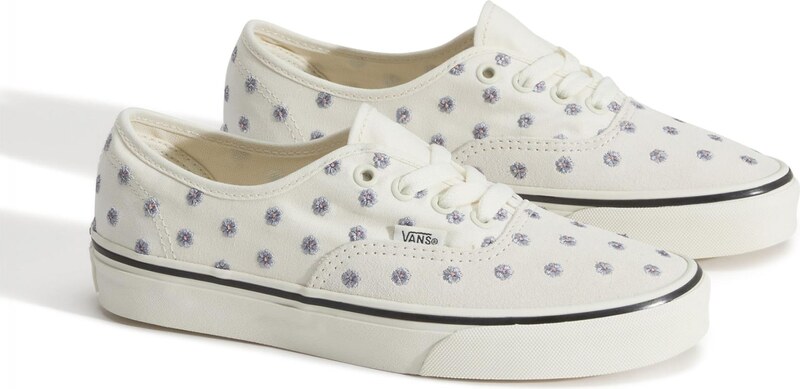 VANS Nízke tenisky 'Authentic' modrosivá / horčicová / biela