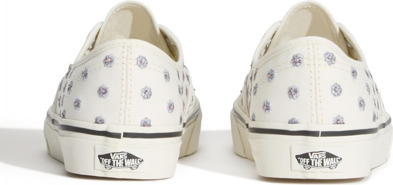 VANS Nízke tenisky 'Authentic' modrosivá / horčicová / biela