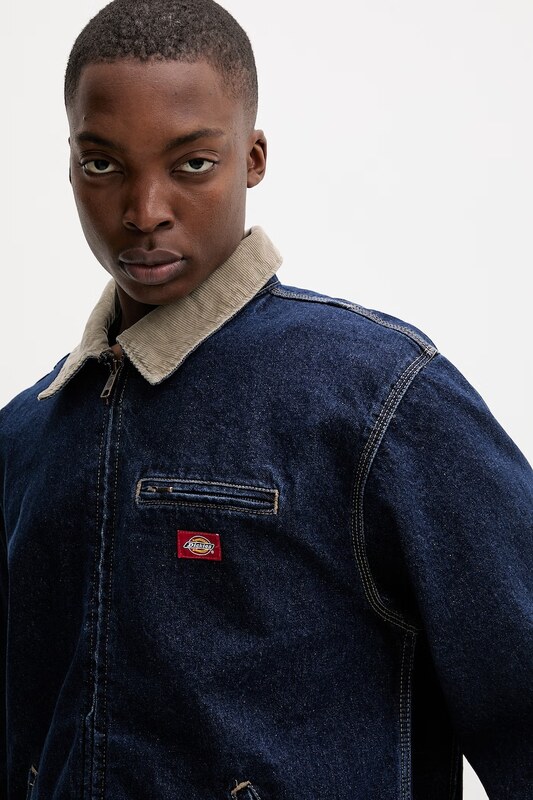 Dickies bunda pánska rifľová