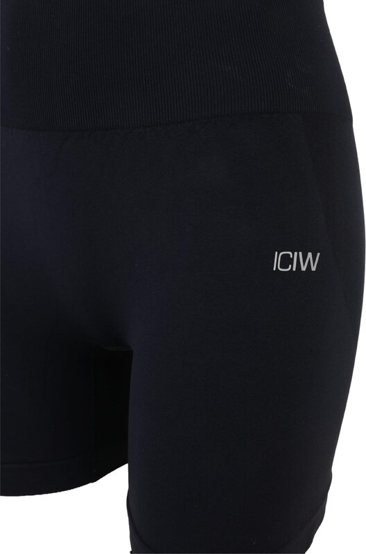 ICANIWILL Športové nohavice 'Smooth' námornícka modrá