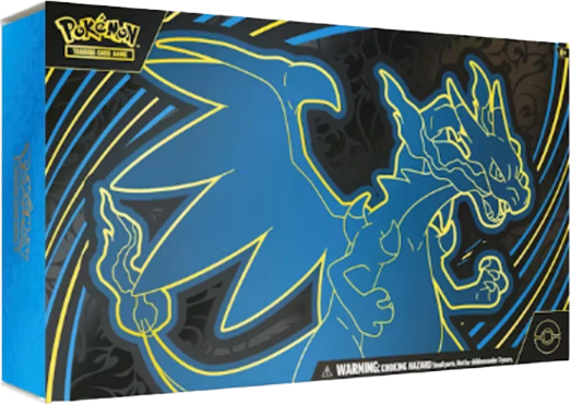 Cyclizard Evolution Pokemon 2025 Mega Evolution Charizard X ex Ultra-Premium Collection ...