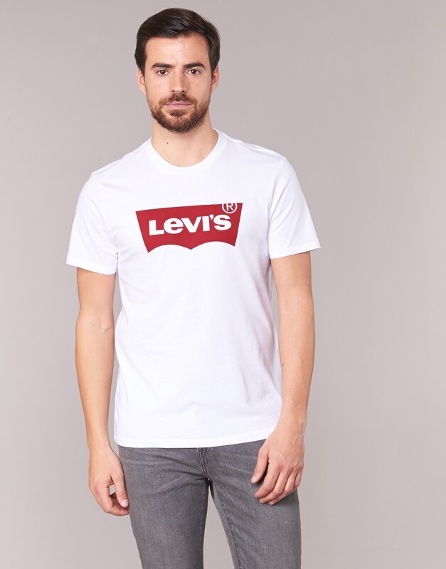 Levis Tričká s krátkym rukávom GRAPHIC SET-IN Levis