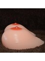 XBRA V&V Silikónové prsné výplne - Real Breast - pár - 500 g
