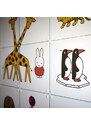 IXXI Skladaný obraz Miffy v zoo