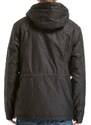 Čierna pánska zimná bunda Meatfly Rodney