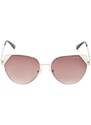 GUESS okuliare Cateye Metal Sunglasses hnedé, 10780