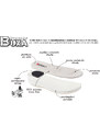BUXA Medicínka obuv MED11 - Tmavomodročierna