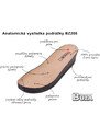 BUXA Zdravotná obuv BZ220 - Tmavý Nubuk