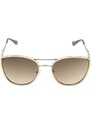 GUESS okuliare Cat Eye Metal Sunglasses gold, 11118