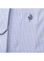 Willsoor Pánska košeľa Slim Fit (výška 176 - 182) s jemným pásikom 9597