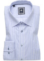 Willsoor Pánska košeľa Slim Fit (výška 176 - 182) s jemným pásikom 9597
