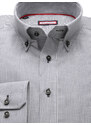 Willsoor Pánska prúžkovaná Slim Fit košeľa (výška 176 - 182) 9605