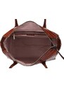 Elegantná kožená kabelka Innue E363