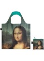 Skladacia nákupná taška LOQI LEONARDO DA VINCI Mona Lisa