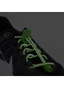 Aonijie E4055 reflexné elastické šnúrky do topánok okrúhle rýchloupínacie
