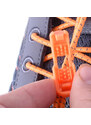 Aonijie E4055 reflexné elastické šnúrky do topánok okrúhle rýchloupínacie