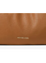 Michael Kors Raven Large Leather Shoulder Bag Brown