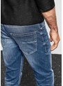 s.Oliver pánské džíny skinny fit Gavin super stretch modré