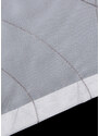bonprix Riasiaca roleta s vyšívkou, recyklovaný polyester, farba biela