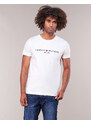 Tommy Hilfiger Tričká s krátkym rukávom TOMMY FLAG HILFIGER TEE Tommy Hilfiger