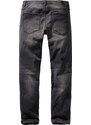 BRANDIT nohavice Rover Denim Jeans čierne