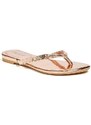 Outlet - GUESS sandálky Kassie Thong Sandals ružovozlaté, 11219-36