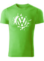 T-ričko Volkswagen Splash pánske tričko