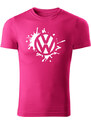 T-ričko Volkswagen Splash pánske tričko