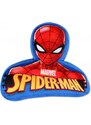 Setino Tvarovaný 3D vankúš Spiderman - MARVEL - 39 x 35 cm
