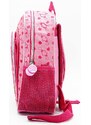 Setino Dievčenský ružový anatomický predškolský batoh Super Wings s obrázkom Dizzy - 30 x 27 x 11 cm