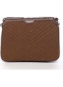 Dámska crossbody kabelka hnedá - David Jones Majvis hnedá