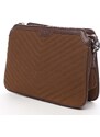 Dámska crossbody kabelka hnedá - David Jones Majvis hnedá