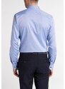 Pánska košeľa ETERNA Slim Fit Royal Oxford modrá s navy kontrastom Non Iron