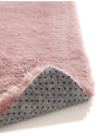bonprix Predložka do kúpeľne z mäkkej kvality, farba ružová, rozm. kúpeľňová predložka 50/90 cm: