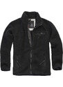 BRANDIT bunda Teddyfleece Jacket Čierna