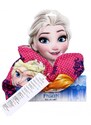 Setino Dievčenský nákrčník / tunel na krk Ľadové kráľovstvo - Frozen - Anna a Elsa - uni veľkosť pre deti od 3 rokov