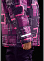 bonprix Dievčenská lyžiarska bunda, nepremokavá a priedušná, farba fialová, rozm. 164/170