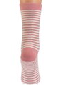 AURA.VIA Termo ružové ponožky STRAP