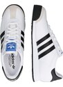 ADIDAS ORIGINALS Nízke tenisky 'Samoa' svetlosivá / čierna / biela