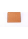 Sage Brown Minimalistická peňaženka svetlo-hnedá