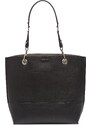 Calvin Klein Sonoma Reversible Tote with Pouch Black Silver
