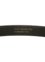 Arno Black Hand 034-98 pánsky čierny kožený opasok šírka 28 mm
