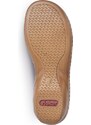 Dámske sandále RIEKER 60855-31 ružová S4
