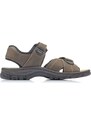 Pánske sandále RIEKER 25051-27 hnedá S4