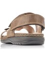 Pánske sandále RIEKER 25558-25 hnedá S4
