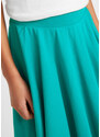 bonprix Dievčenská sukňa (2 ks), farba zelená