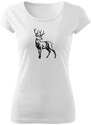 T-ričko Deer Draw dámske tričko