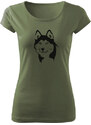 T-ričko Husky dámske tričko