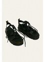 Dr. Martens - Kožené sandále Nartilla DM24641001.Nartilla-Black,