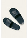Šľapky Crocs Classic Crocs Slide dámske, tmavomodrá farba, 206761
